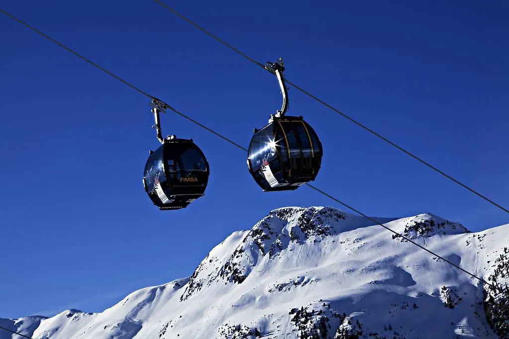 Hotel Garni Passeier Ischgl 3*,  Austria