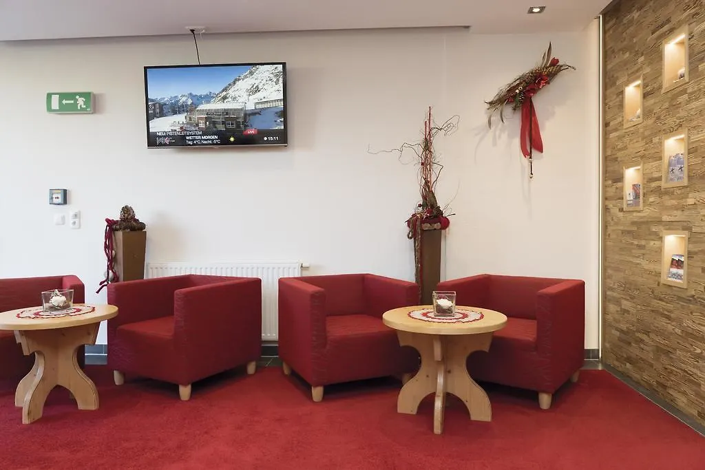 Hotel Garni Passeier Ischgl 3*,