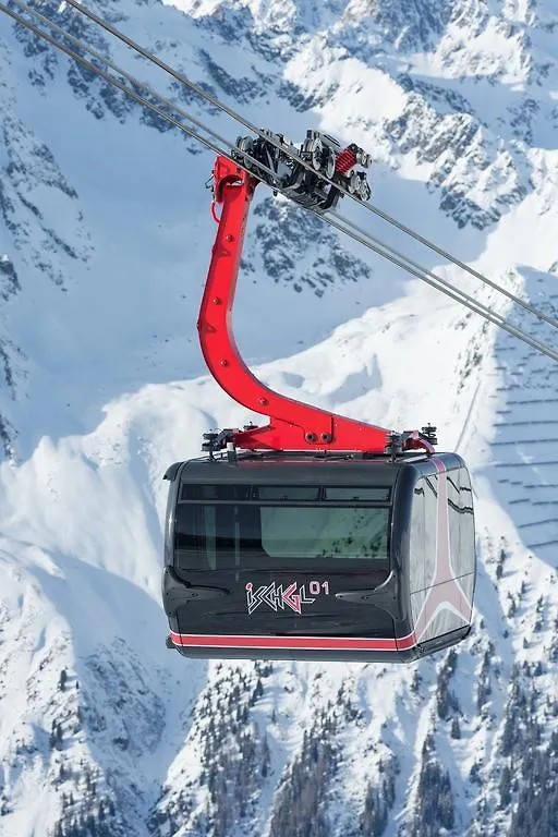 Hotel Garni Passeier Ischgl